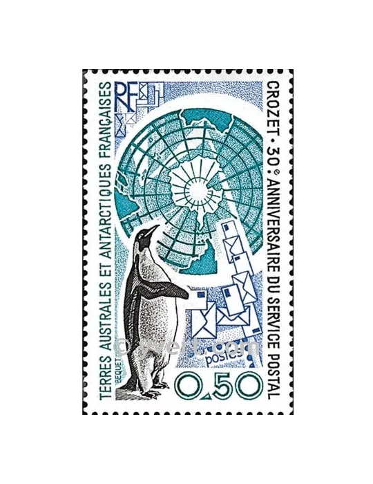 n° 155 - Timbre TAAF Poste