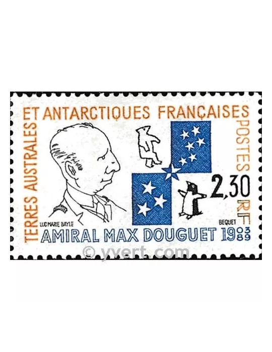 n° 157 - Timbre TAAF Poste