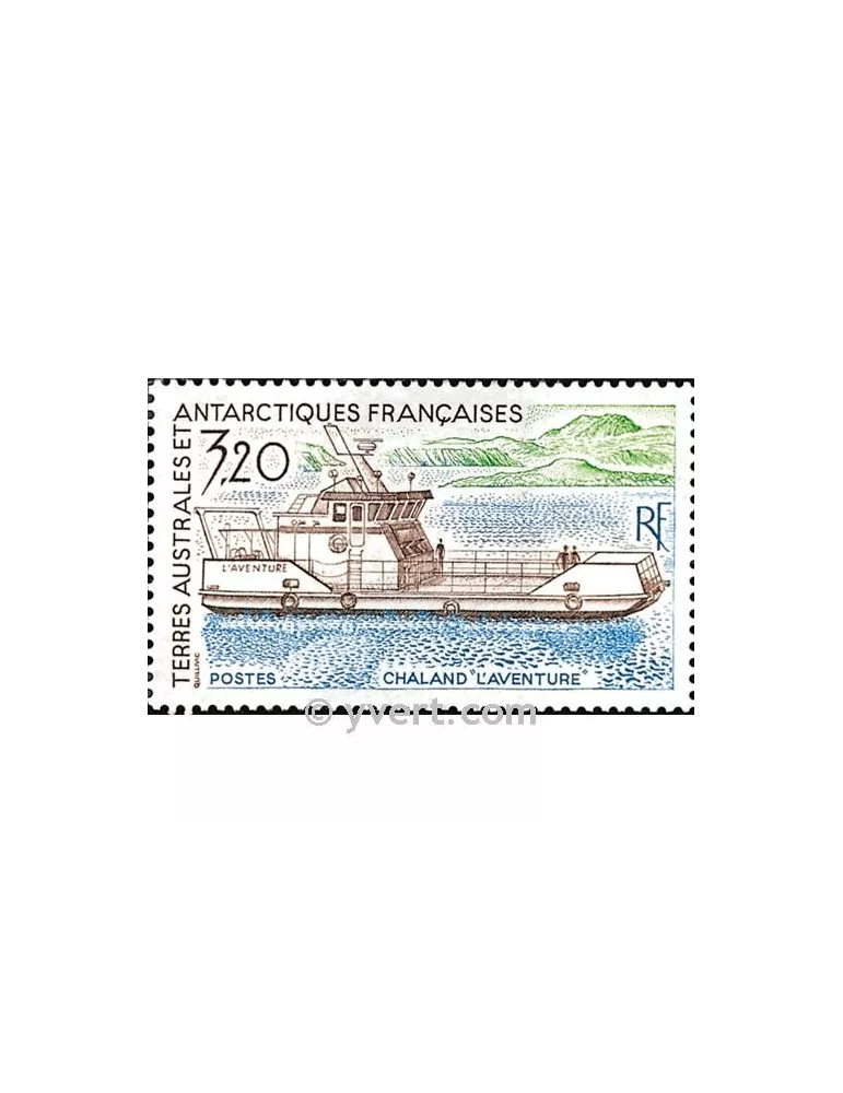 n° 158 - Timbre TAAF Poste