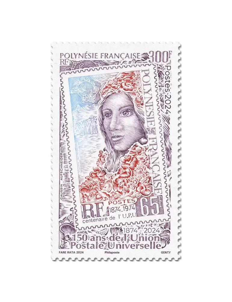 n° 1359 - Timbre POLYNESIE Poste