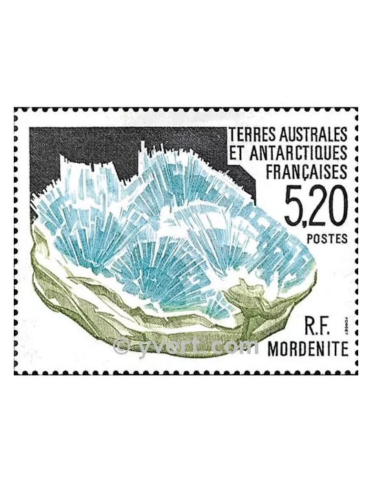 n° 160 - Timbre TAAF Poste