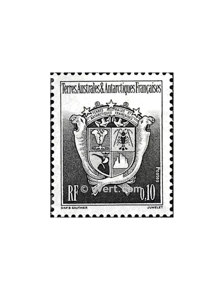 n° 163 - Timbre TAAF Poste