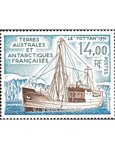 n° 169 - Timbre TAAF Poste 2