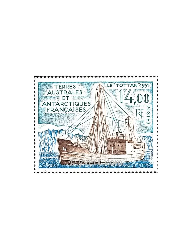 n° 169 - Timbre TAAF Poste