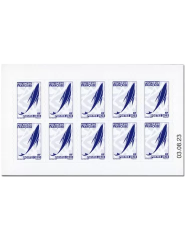 n° C1333 - Timbre POLYNESIE Poste