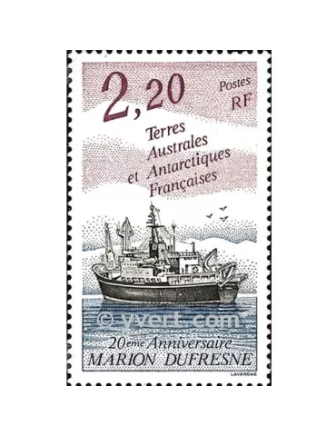 n° 174 - Timbre TAAF Poste 2