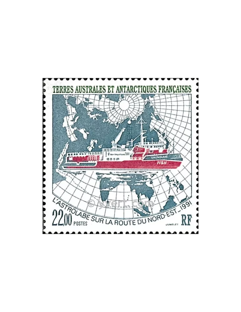 n° 181 - Timbre TAAF Poste