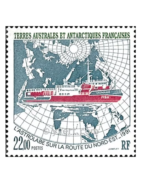 n° 181 - Timbre TAAF Poste