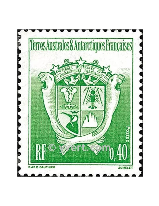 n° 184 - Timbre TAAF Poste