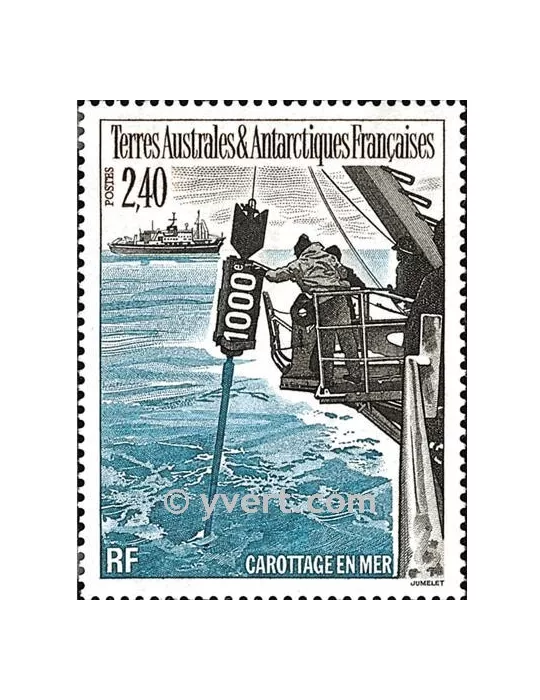 n° 187 - Timbre TAAF Poste