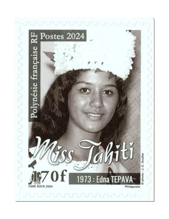 n° C1347 - Timbre POLYNESIE Poste