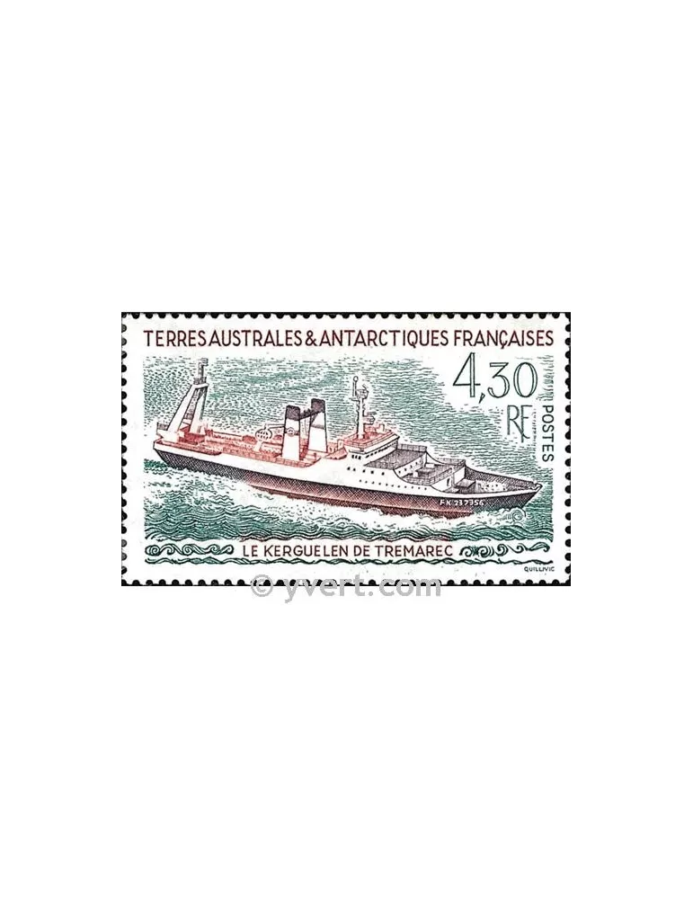 n° 191 - Timbre TAAF Poste