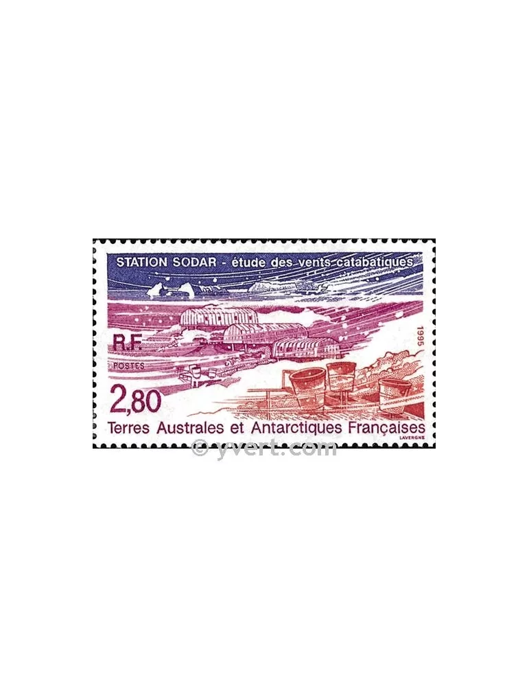 n° 199 - Timbre TAAF Poste