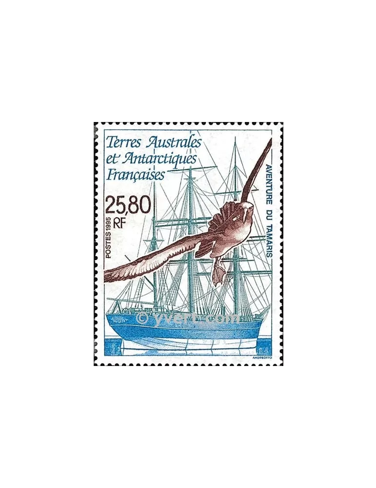 n° 201 - Timbre TAAF Poste