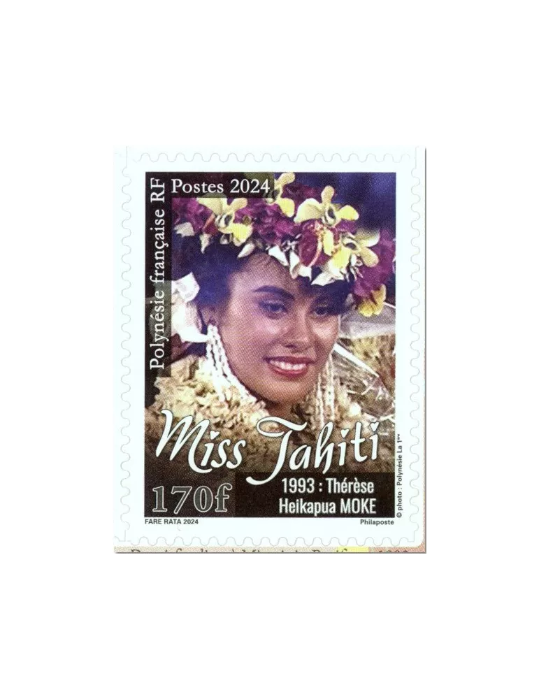 n° C1347 - Timbre POLYNESIE Poste