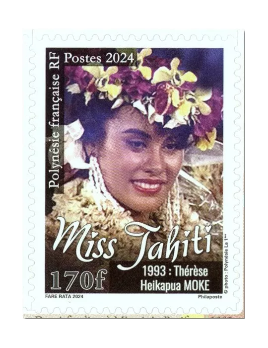 n° C1347 - Timbre POLYNESIE Poste