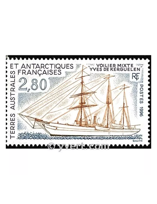 n° 206 - Timbre TAAF Poste