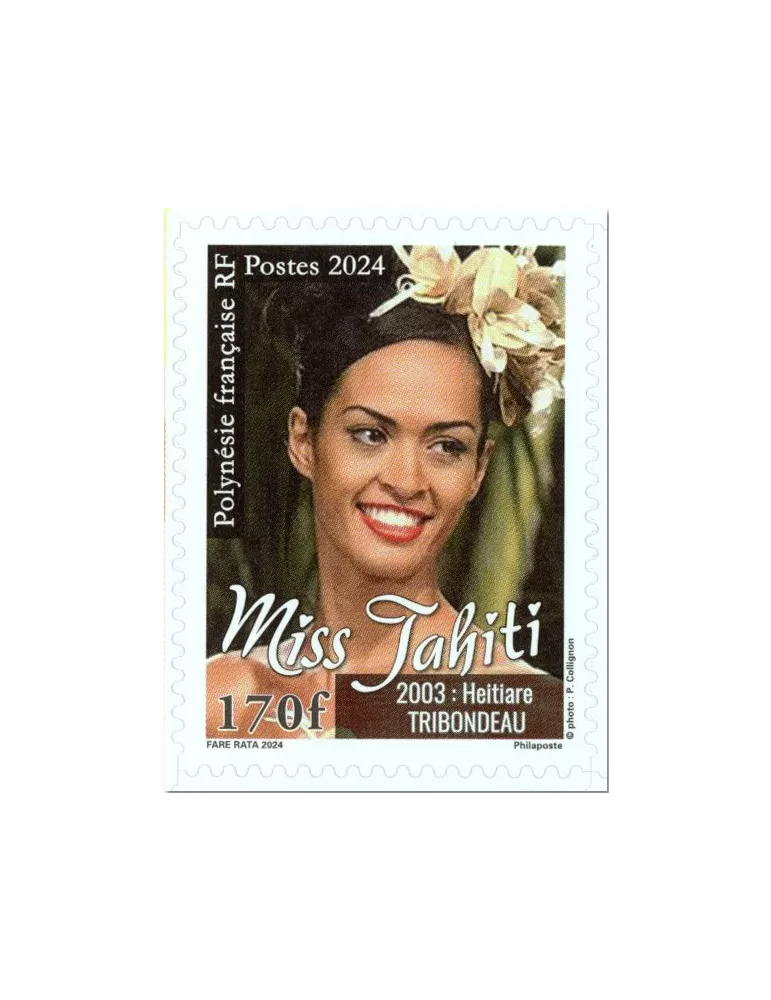 n° C1347 - Timbre POLYNESIE Poste