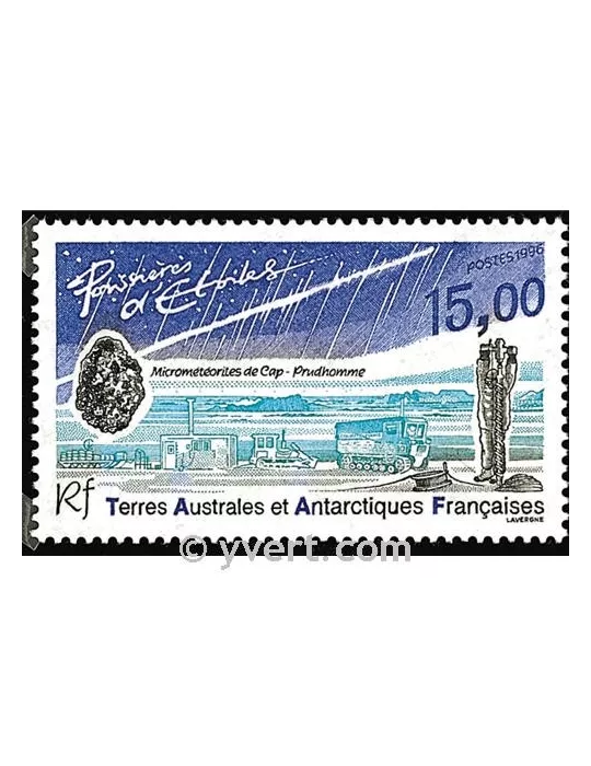 n° 210 - Timbre TAAF Poste