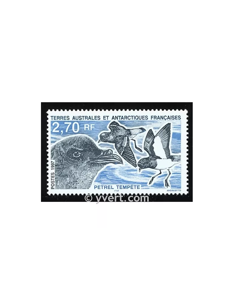 n° 214 - Timbre TAAF Poste