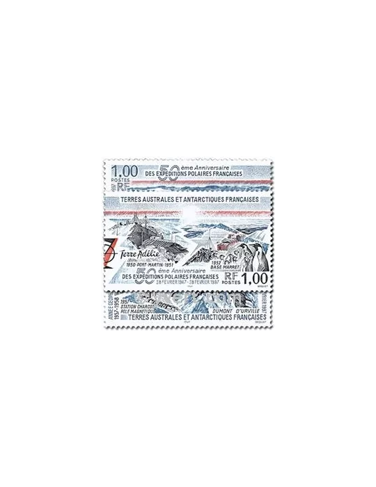 n° 223/225 - Timbre TAAF Poste