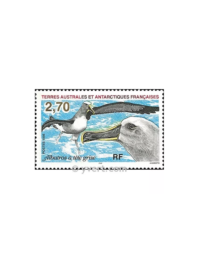 n° 229 - Timbre TAAF Poste