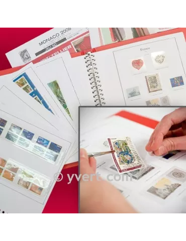 TIMBRES PERSONNALISES SC : 2004 (JEUX AVEC POCHETTES) 2