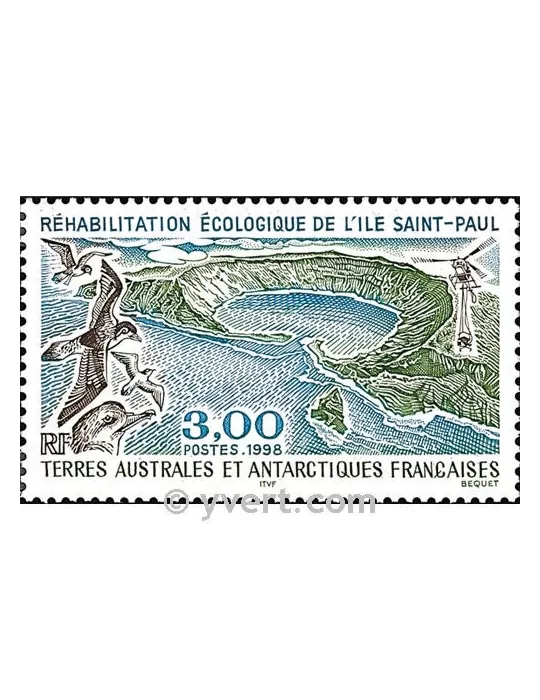n° 231 - Timbre TAAF Poste