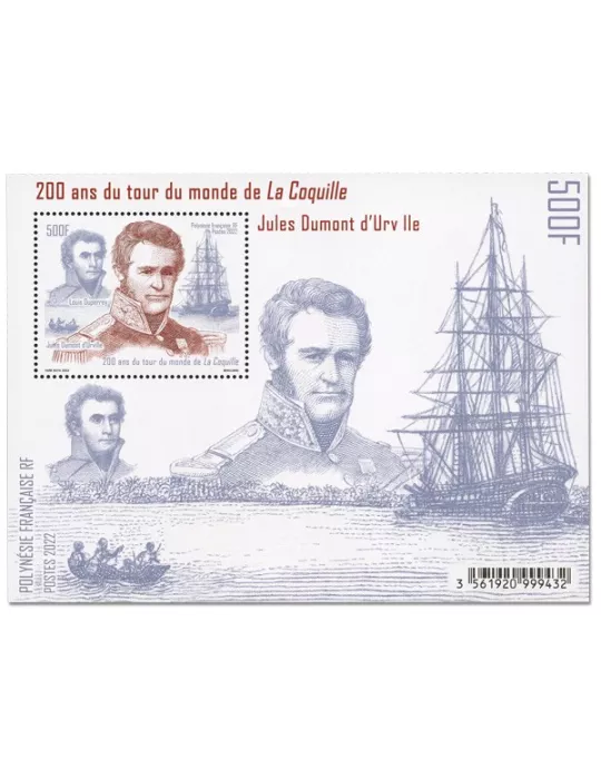 n° 58 - Timbre Polynésie Blocs et feuillets