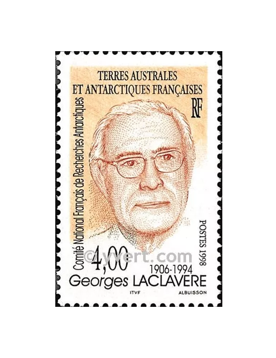 n° 232 - Timbre TAAF Poste