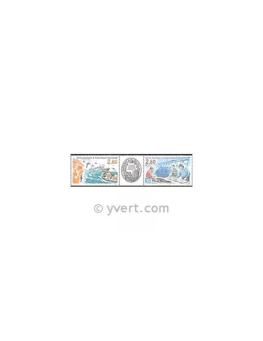 n° 234A - Timbre TAAF Poste