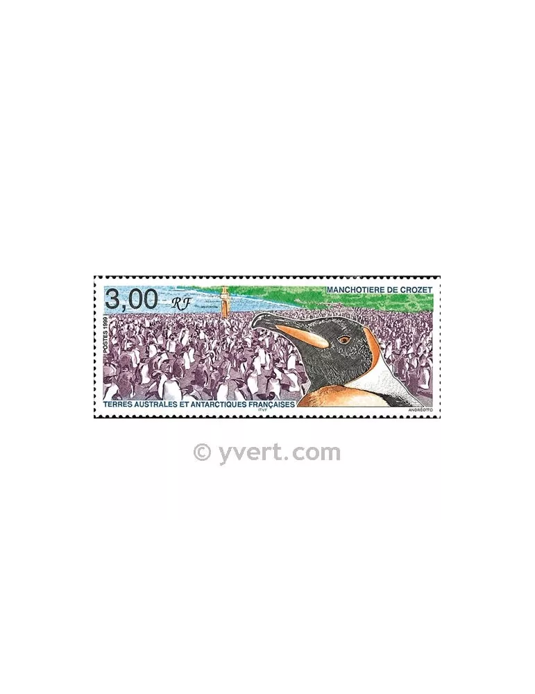 n° 237 - Timbre TAAF Poste