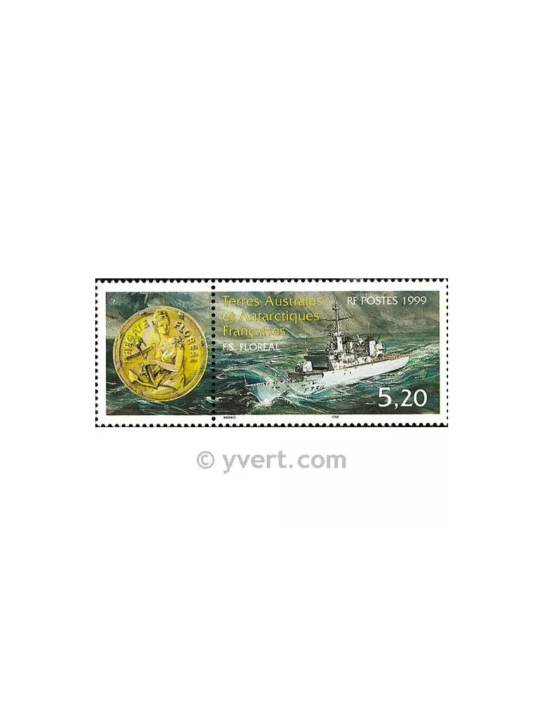 n° 241 - Timbre TAAF Poste