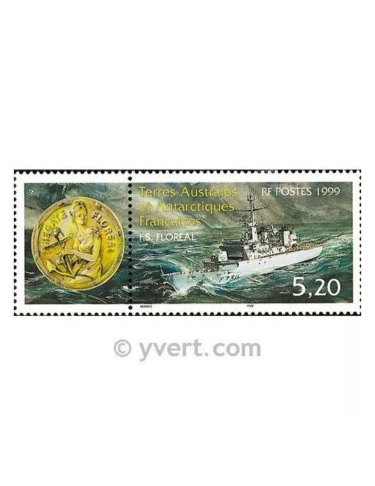 n° 241 - Timbre TAAF Poste