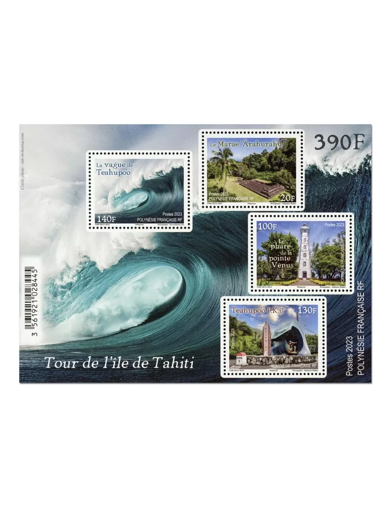 n° 60 - Timbre Polynésie Blocs et feuillets