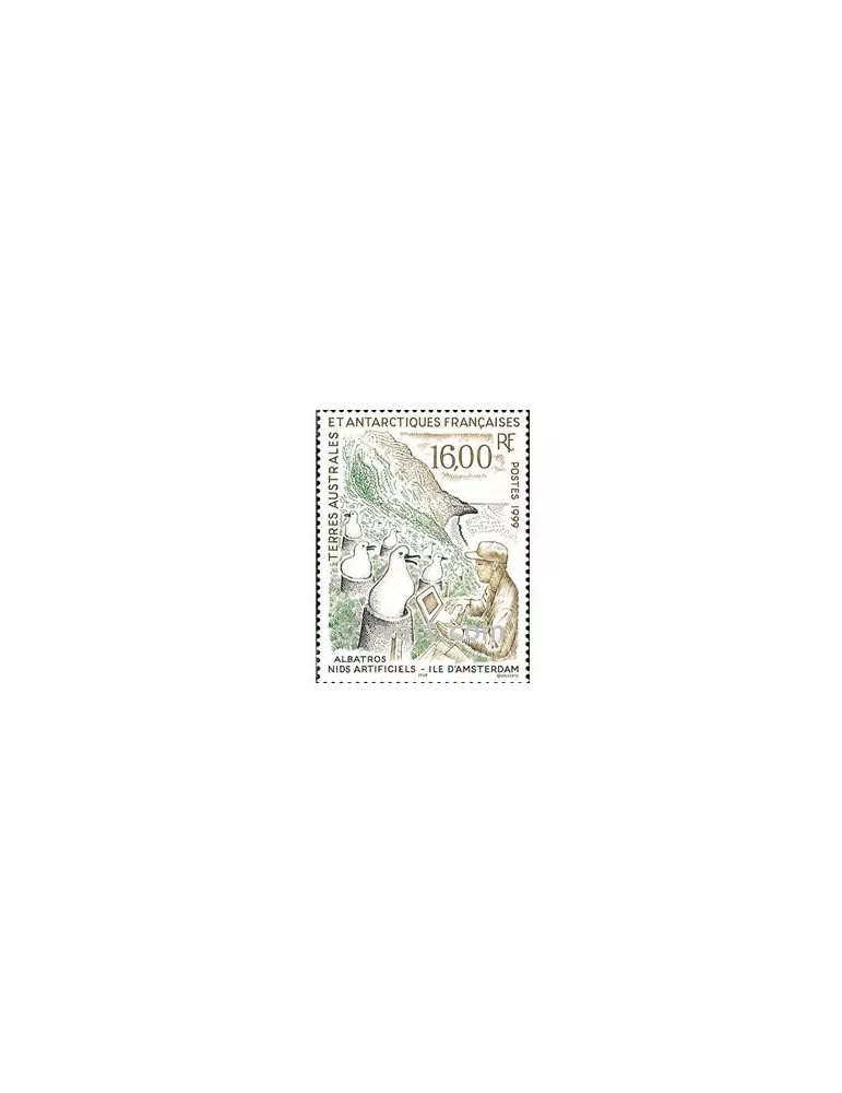 n° 243 - Timbre TAAF Poste