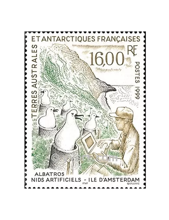 n° 243 - Timbre TAAF Poste