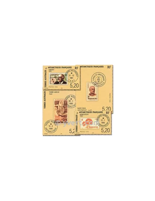 n° 260/263 (BF 3) - Timbre TAAF Poste