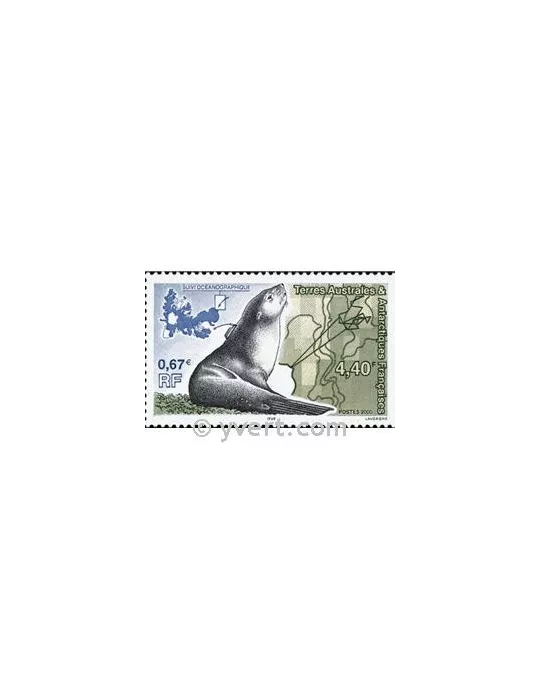 n° 264 - Timbre TAAF Poste