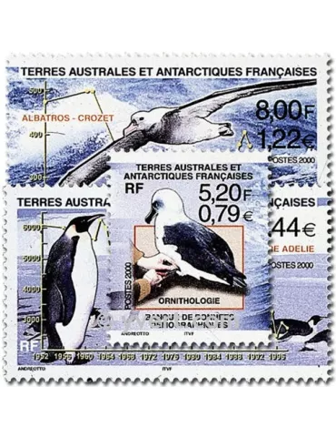 n° 270/272 - Timbre TAAF Poste 2