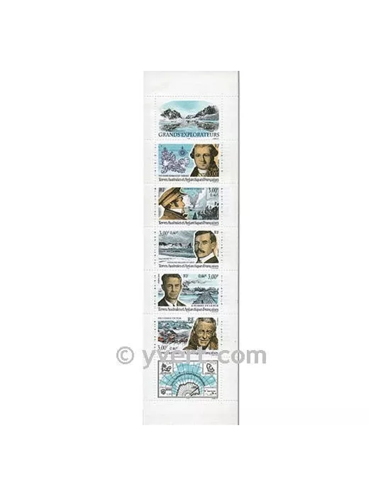 n° 273/277 - Timbre TAAF Poste