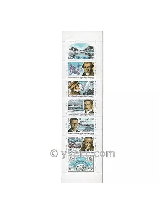 n° 273/277 - Timbre TAAF Poste