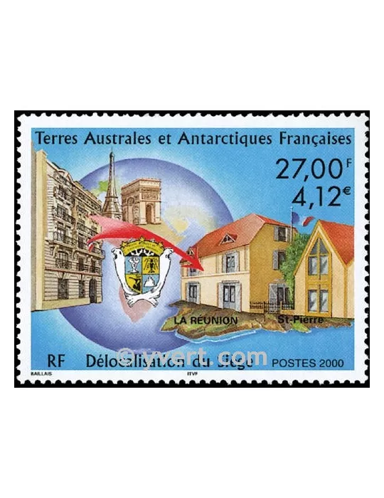 n° 286 - Timbre TAAF Poste