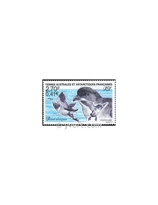 n° 288 - Timbre TAAF Poste