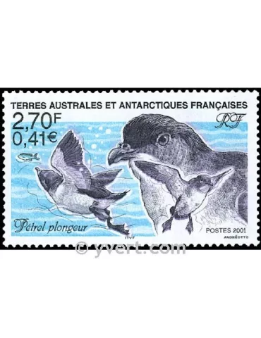 n° 288 - Timbre TAAF Poste 2