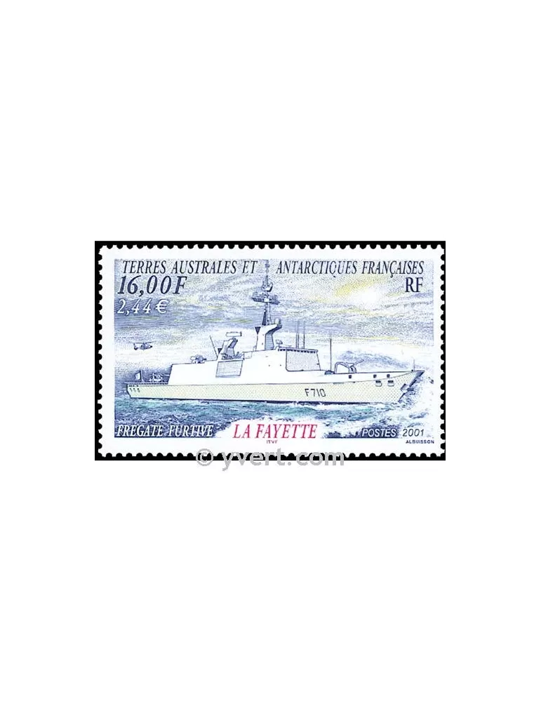 n° 289 - Timbre TAAF Poste