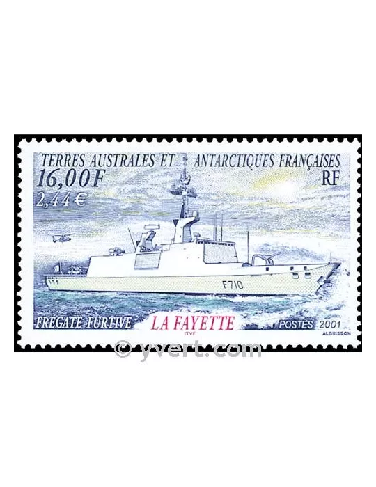 n° 289 - Timbre TAAF Poste