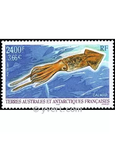 n° 290 - Timbre TAAF Poste 2