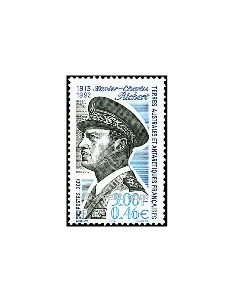 n° 292 - Timbre TAAF Poste