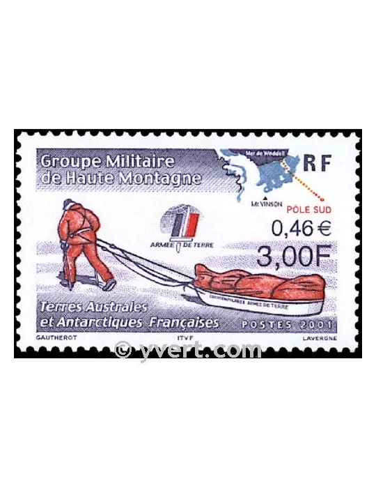 n° 294 - Timbre TAAF Poste